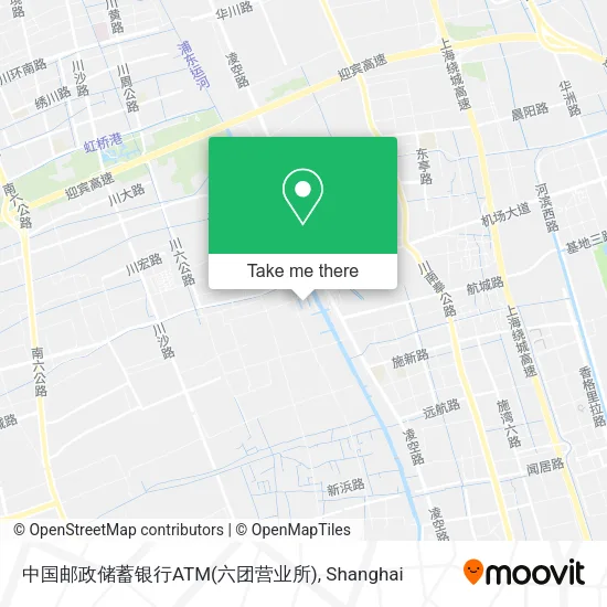 中国邮政储蓄银行ATM(六团营业所) map
