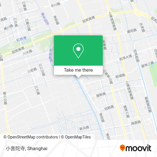 小普陀寺 map