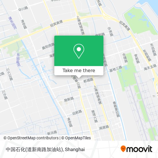 中国石化(道新南路加油站) map