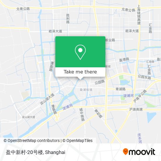 盈中新村-20号楼 map