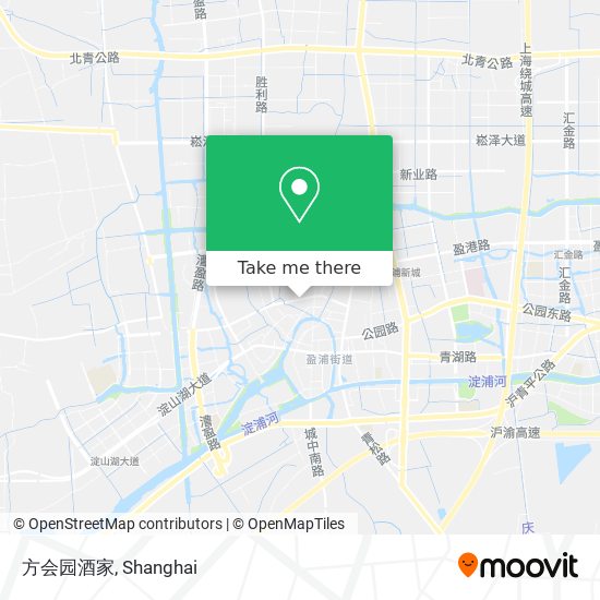 方会园酒家 map