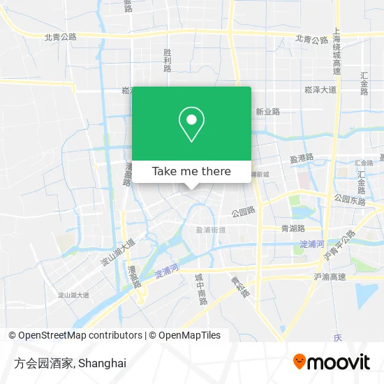 方会园酒家 map