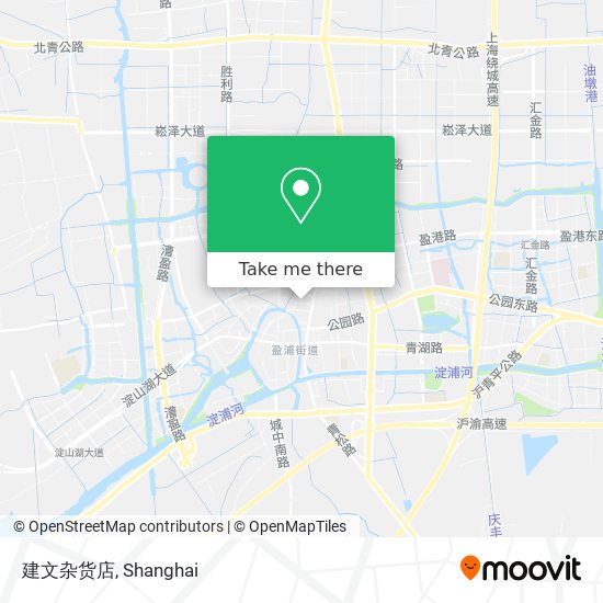 建文杂货店 map