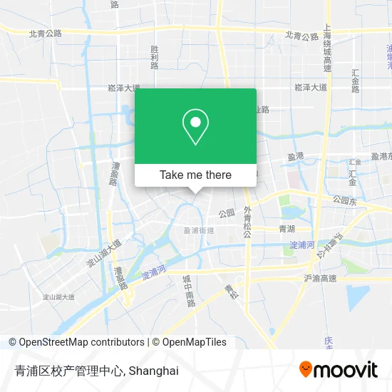 青浦区校产管理中心 map