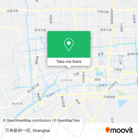 万寿新村一区 map