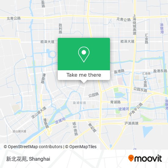 新北花苑 map