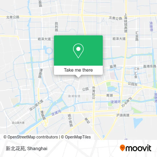 新北花苑 map