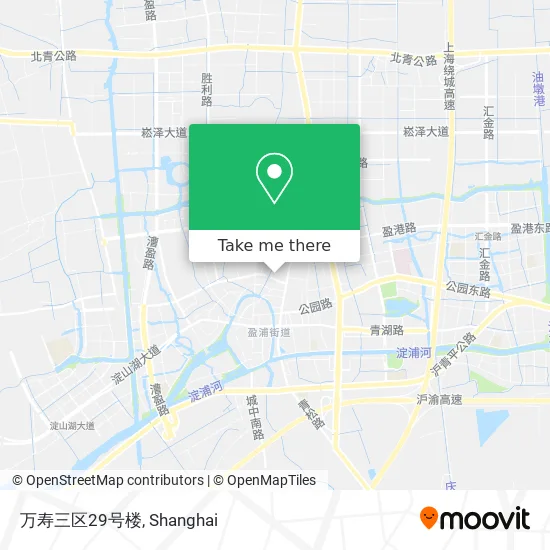 万寿三区29号楼 map