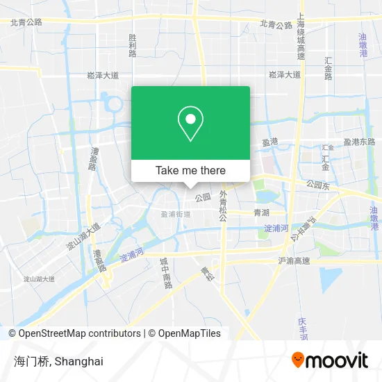海门桥 map