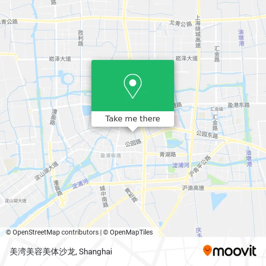 美湾美容美体沙龙 map