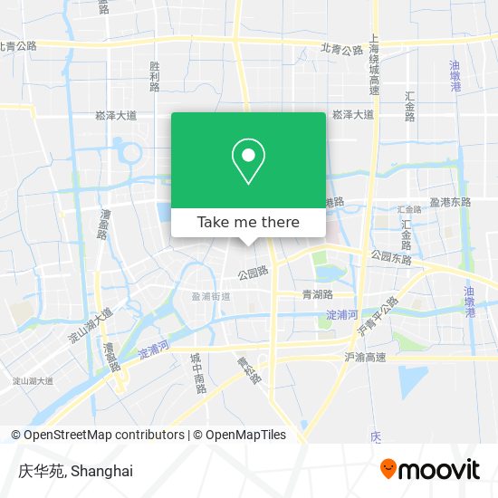 庆华苑 map