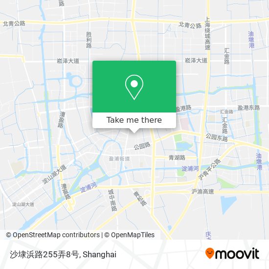 沙埭浜路255弄8号 map