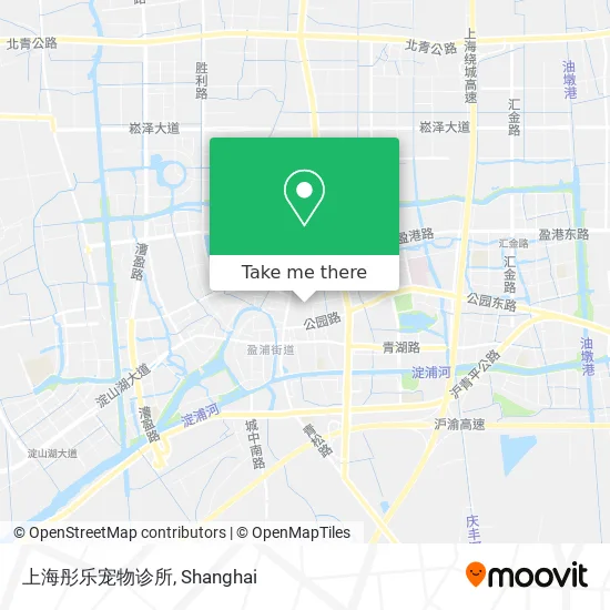 上海彤乐宠物诊所 map