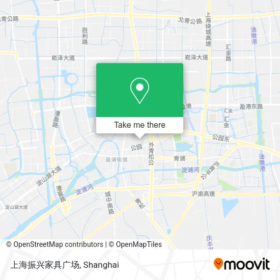 上海振兴家具广场 map