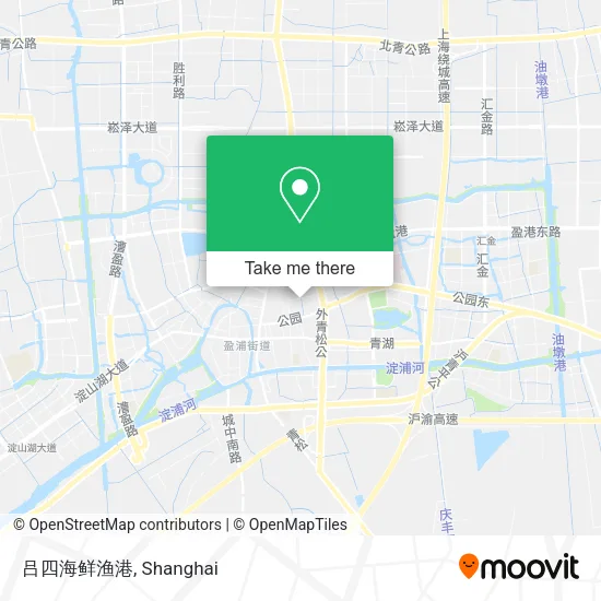 吕四海鲜渔港 map