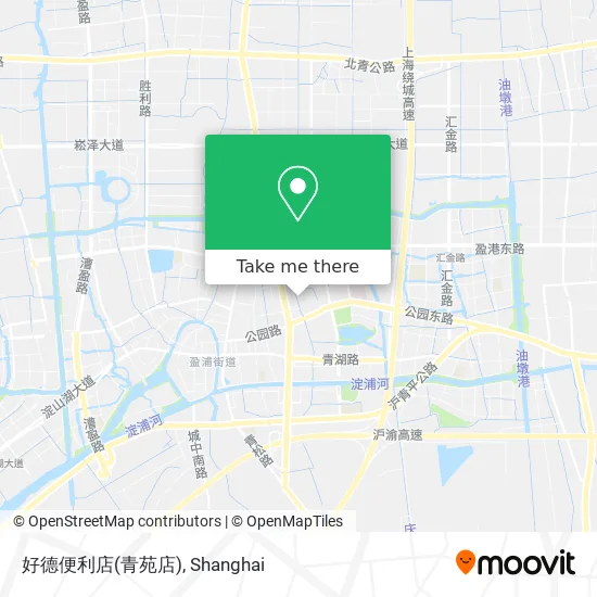 好德便利店(青苑店) map