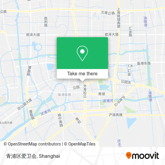 青浦区爱卫会 map