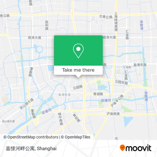 嘉憬河畔公寓 map