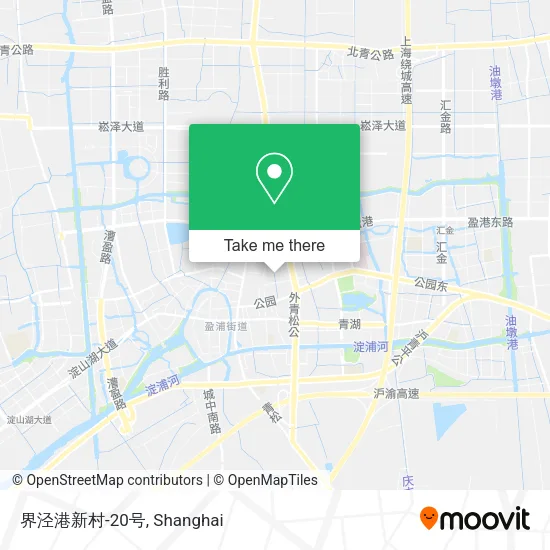 界泾港新村-20号 map