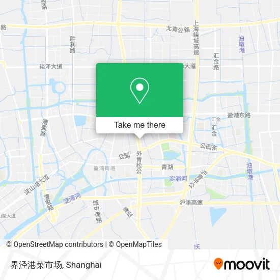 界泾港菜市场 map