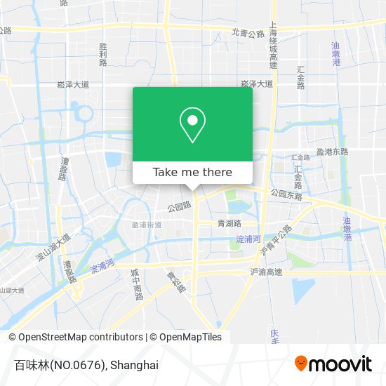 百味林(NO.0676) map