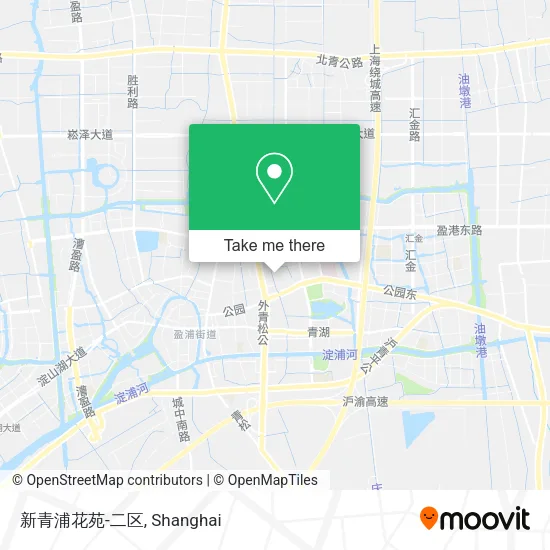 新青浦花苑-二区 map