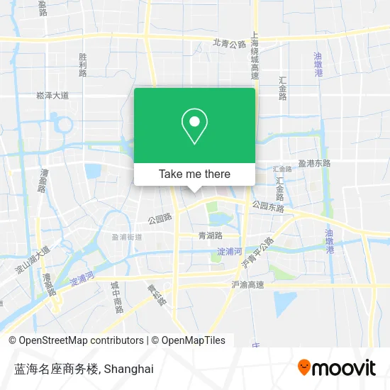 蓝海名座商务楼 map