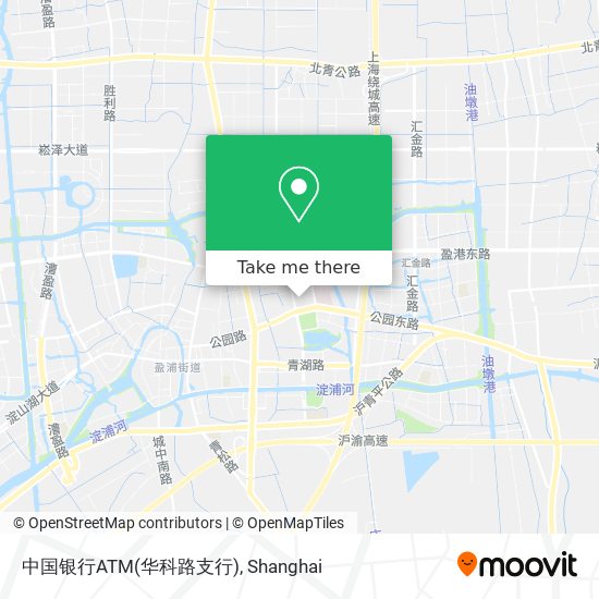中国银行ATM(华科路支行) map