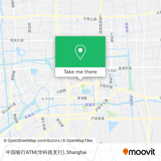 中国银行ATM(华科路支行) map
