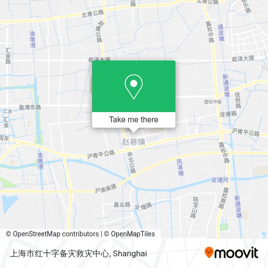上海市红十字备灾救灾中心 map