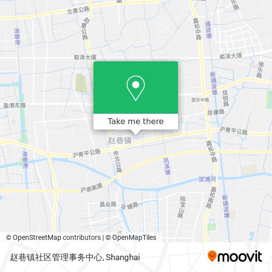赵巷镇社区管理事务中心 map