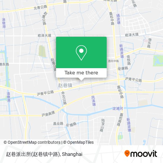 赵巷派出所(赵巷镇中路) map