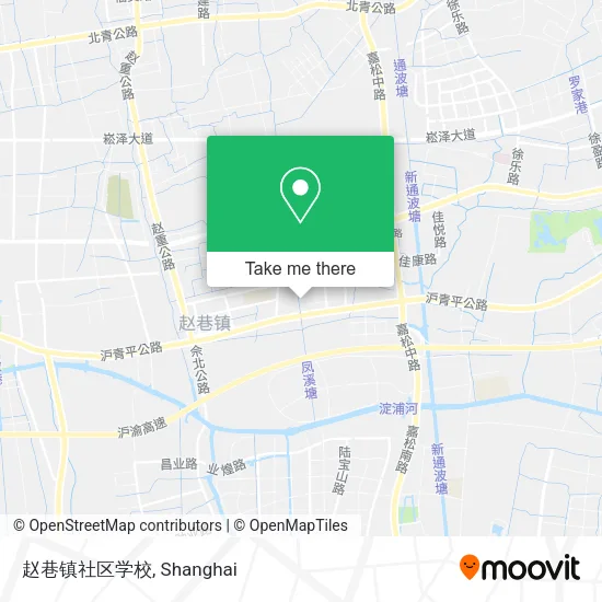 赵巷镇社区学校 map