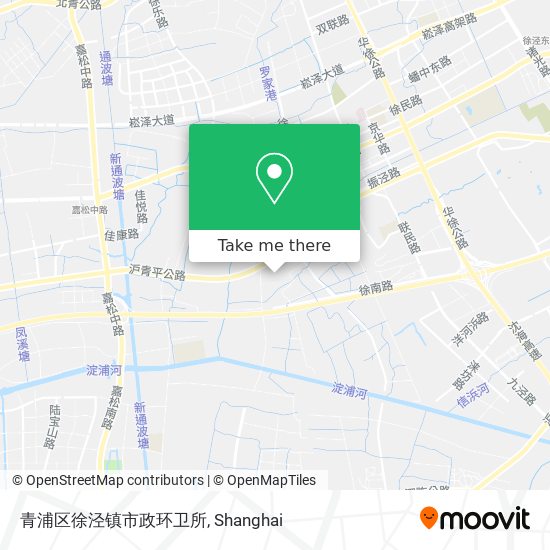 青浦区徐泾镇市政环卫所 map