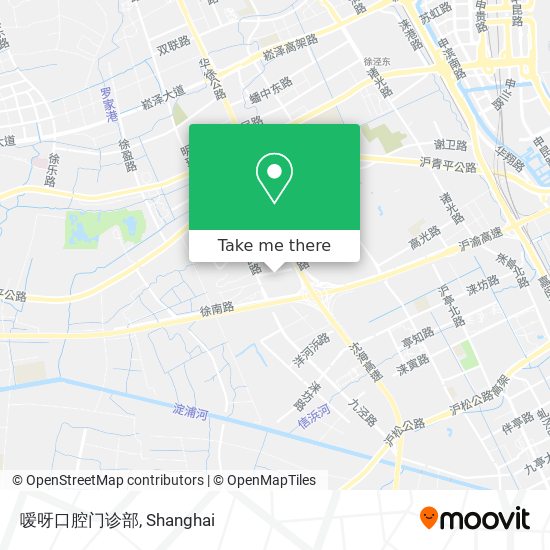 嗳呀口腔门诊部 map