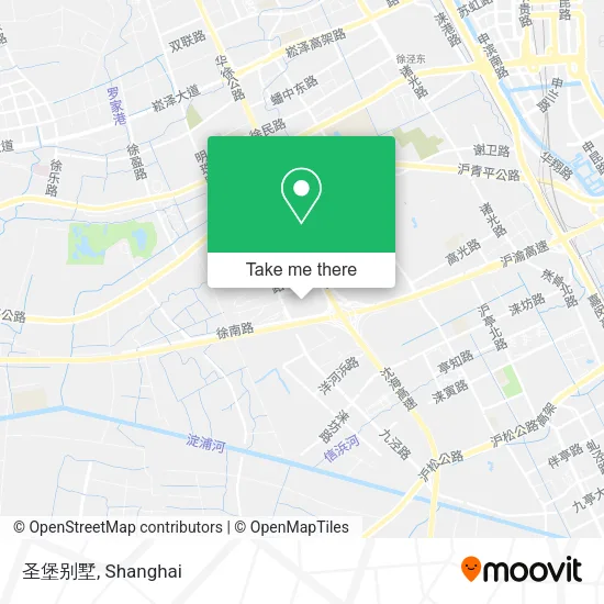 圣堡别墅 map