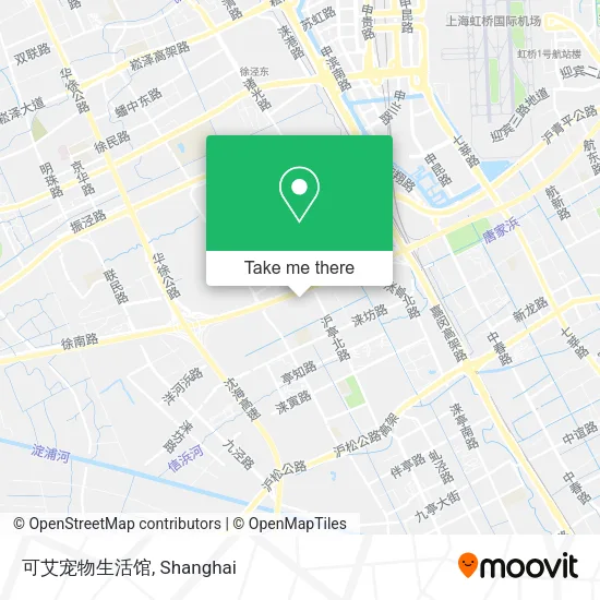 可艾宠物生活馆 map