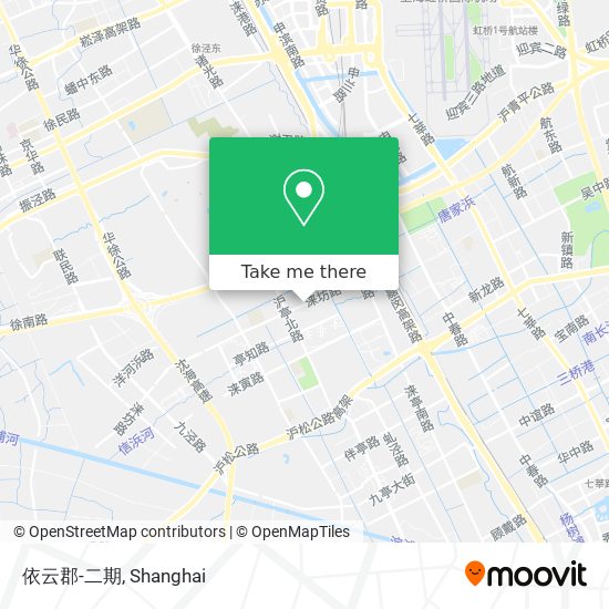 依云郡-二期 map