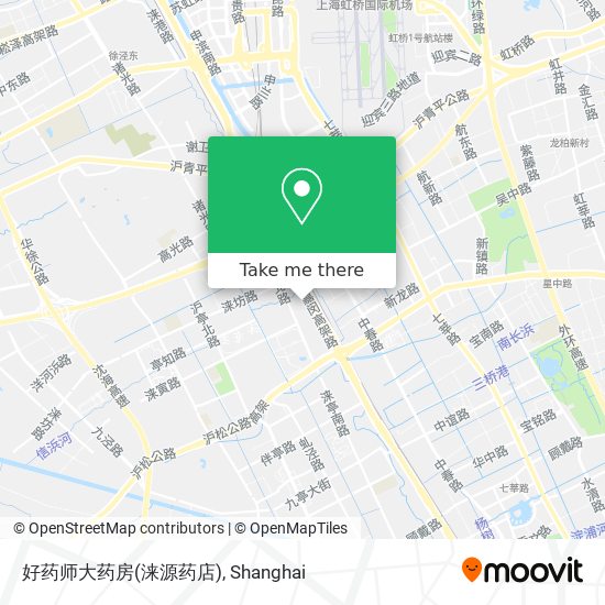 好药师大药房(涞源药店) map