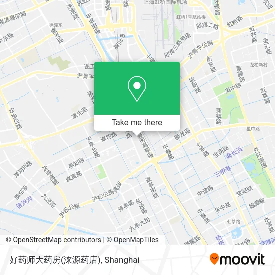 好药师大药房(涞源药店) map