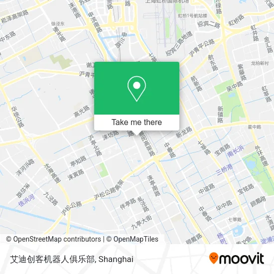 艾迪创客机器人俱乐部 map