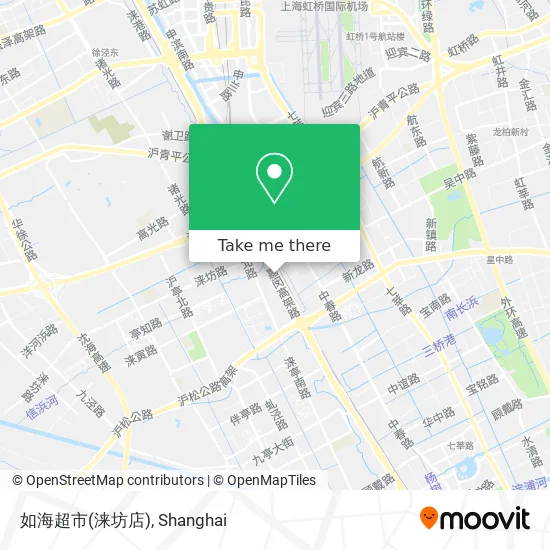 如海超市(涞坊店) map