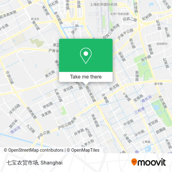 七宝农贸市场 map