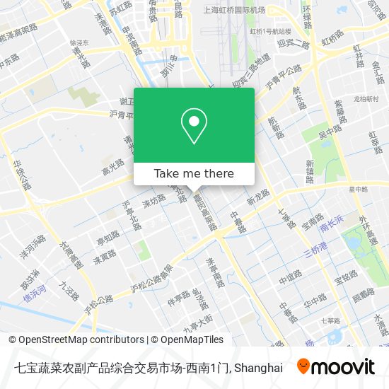 七宝蔬菜农副产品综合交易市场-西南1门 map