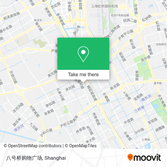八号桥购物广场 map