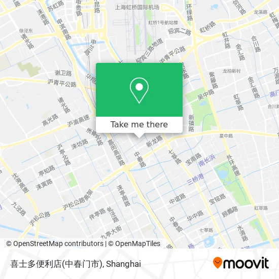 喜士多便利店(中春门市) map
