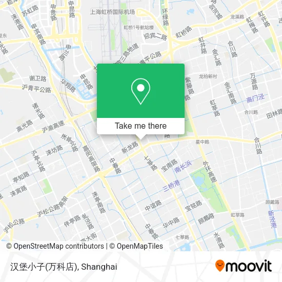汉堡小子(万科店) map