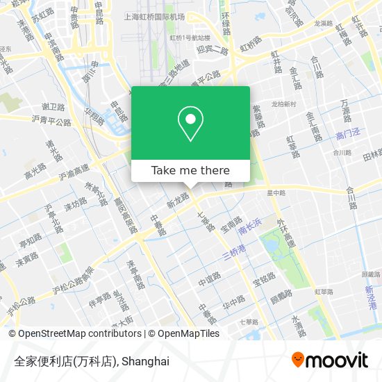 全家便利店(万科店) map