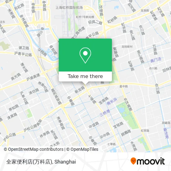 全家便利店(万科店) map