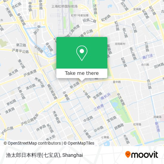 渔太郎日本料理(七宝店) map
